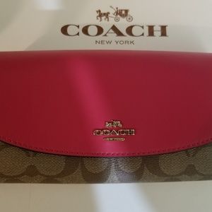 Authentic Coach Wallet 💝